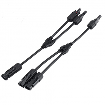 MC4 Y connector short