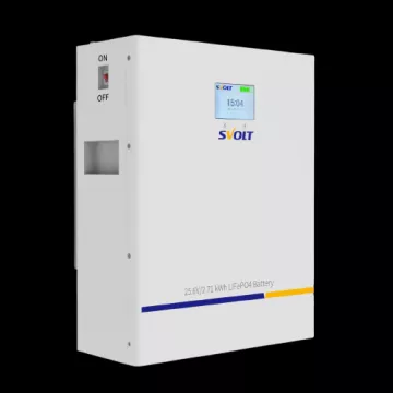 SVolt 2.76kWh 106Ah 24V Lithium battery